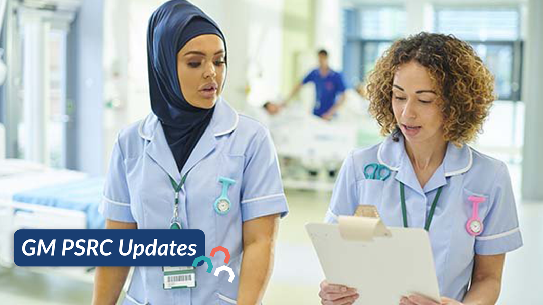 Research: NIHR GM PSRC is recruiting NHS professionals from ethnic minority backgrounds