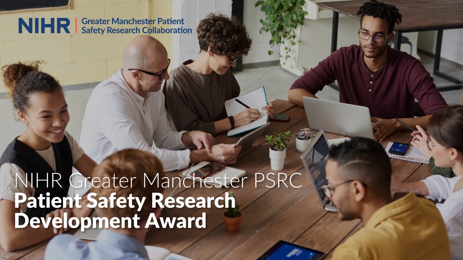 Gm Psrc Applications Now Open For The Nihr Gm Psrc Patient Safety